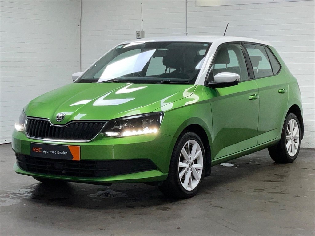 Skoda Fabia Listing Image