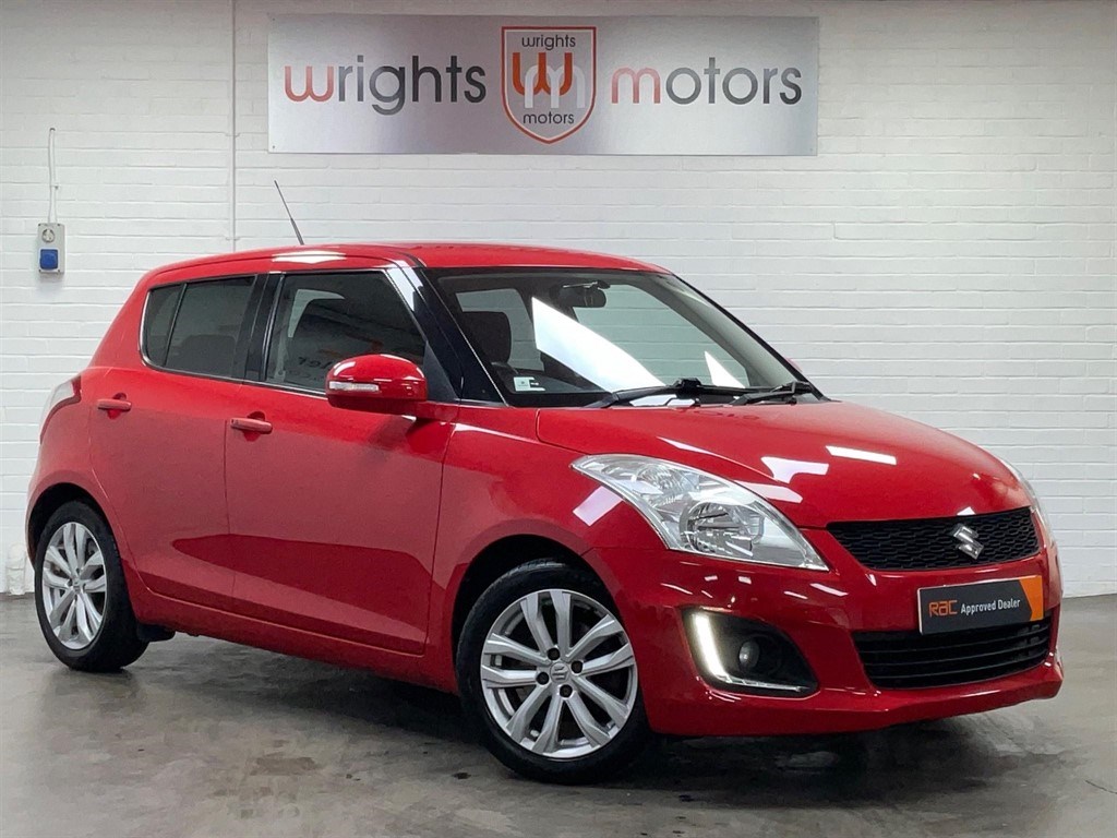 Suzuki Swift Listing Image