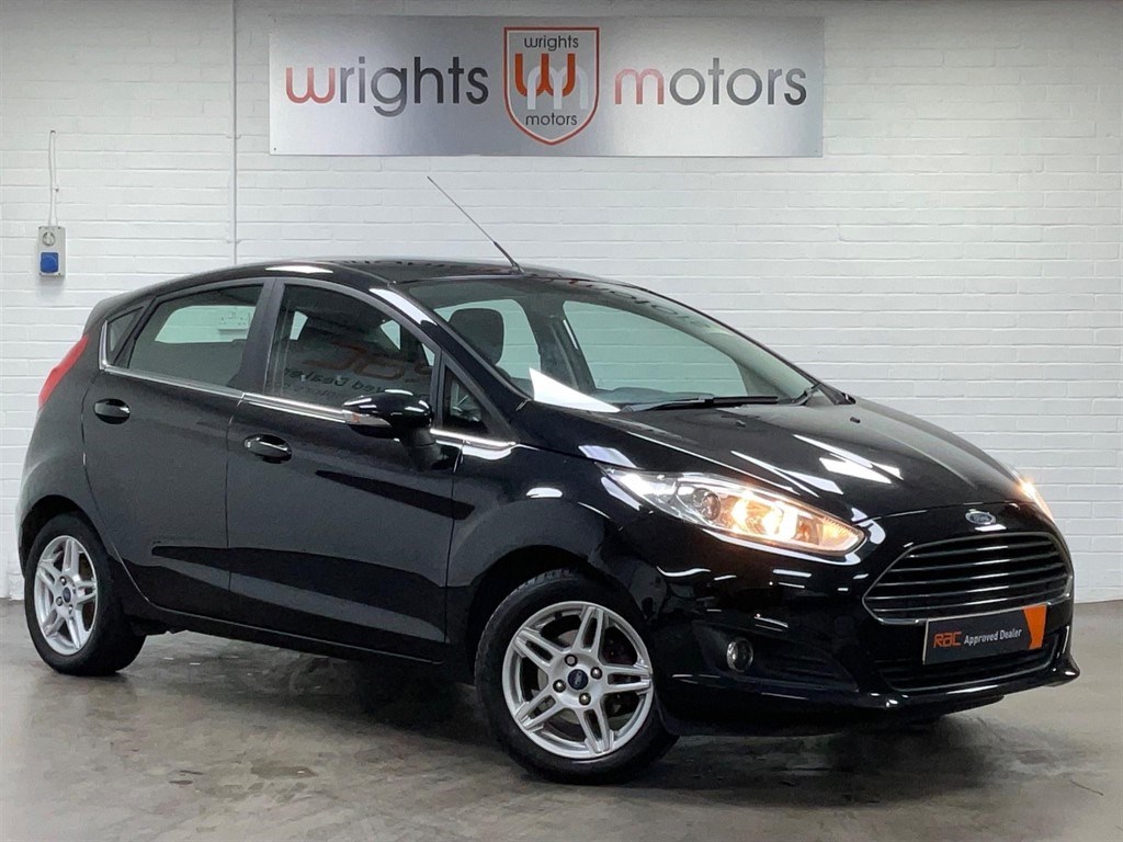 Ford Fiesta Listing Image