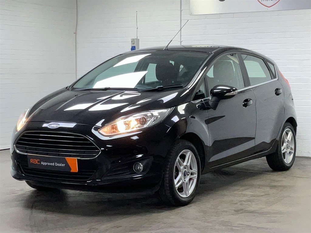 Ford Fiesta Listing Image