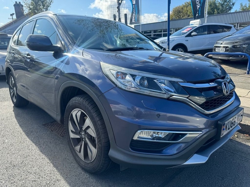 Honda CR-V Listing Image