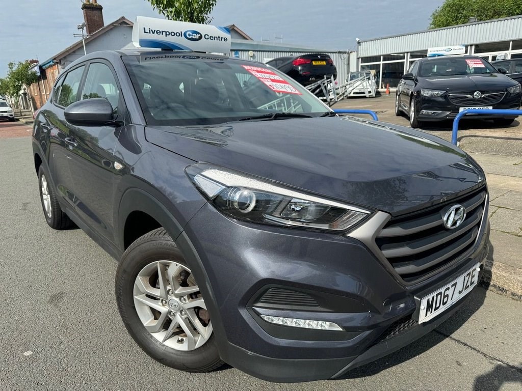 Hyundai TUCSON Listing Image