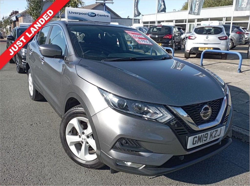 Nissan Qashqai Listing Image