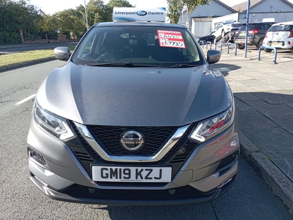 Nissan Qashqai Listing Image