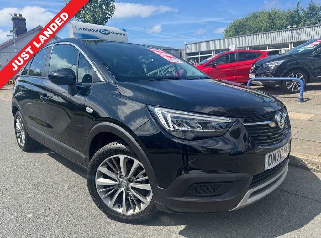 Vauxhall Crossland X Listing Image