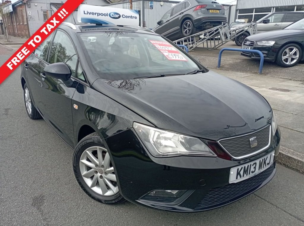 SEAT Ibiza Listing Image