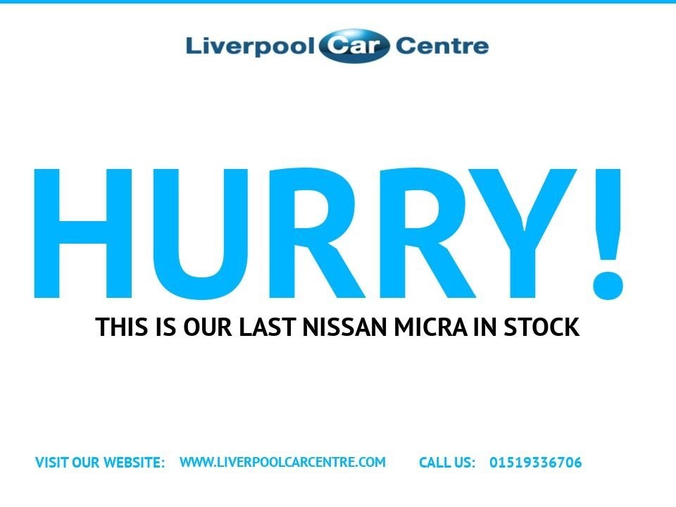 Nissan Micra Listing Image