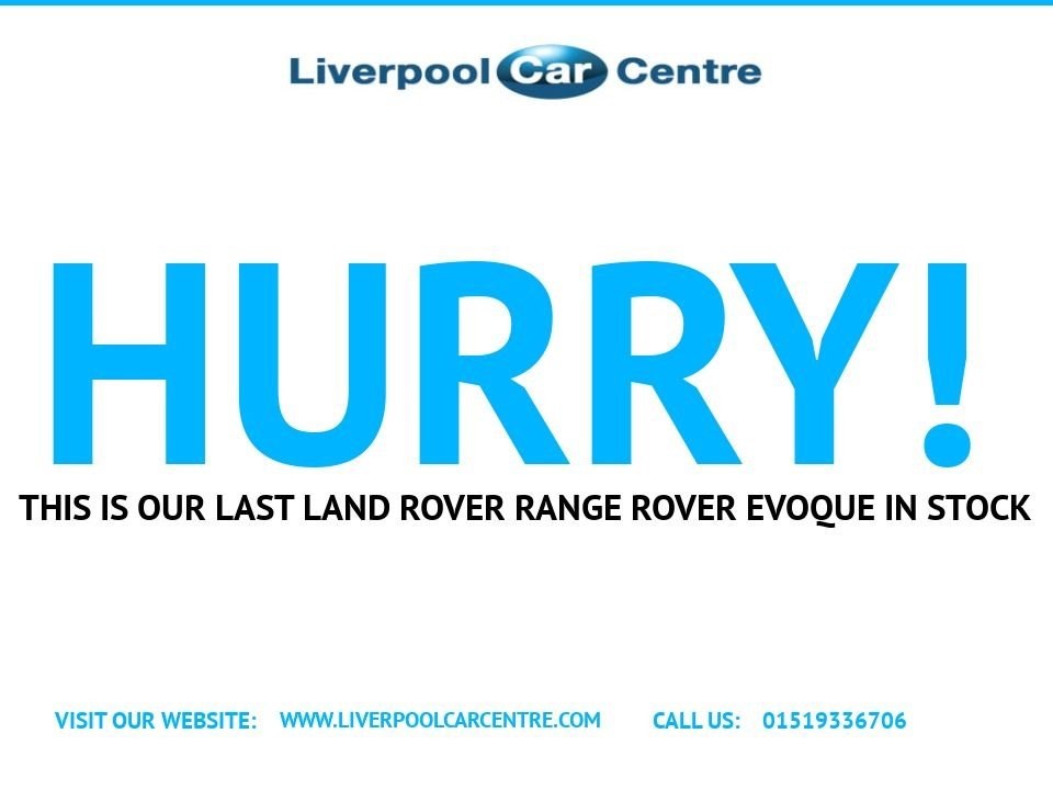 Land Rover Range Rover Evoque Listing Image