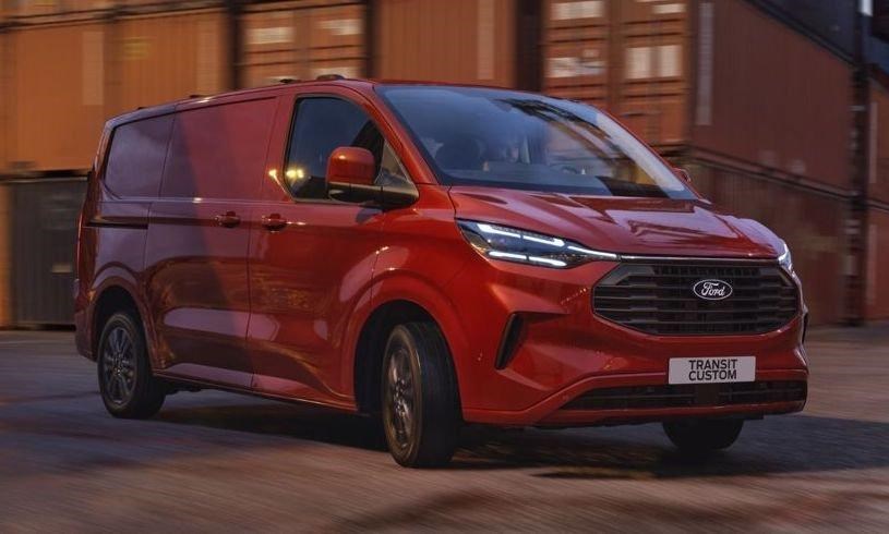 Ford Transit Custom Listing Image