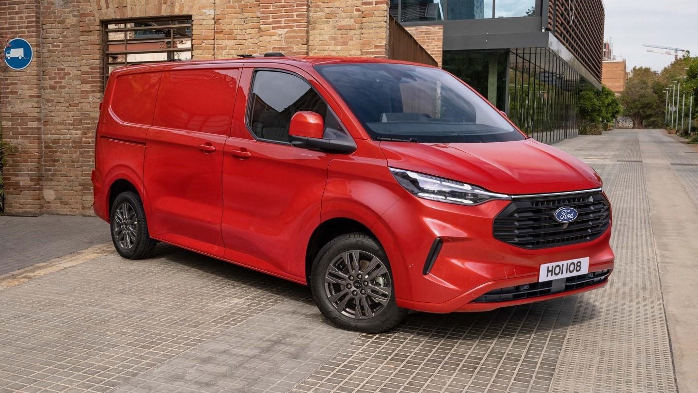 Ford Transit Custom Listing Image