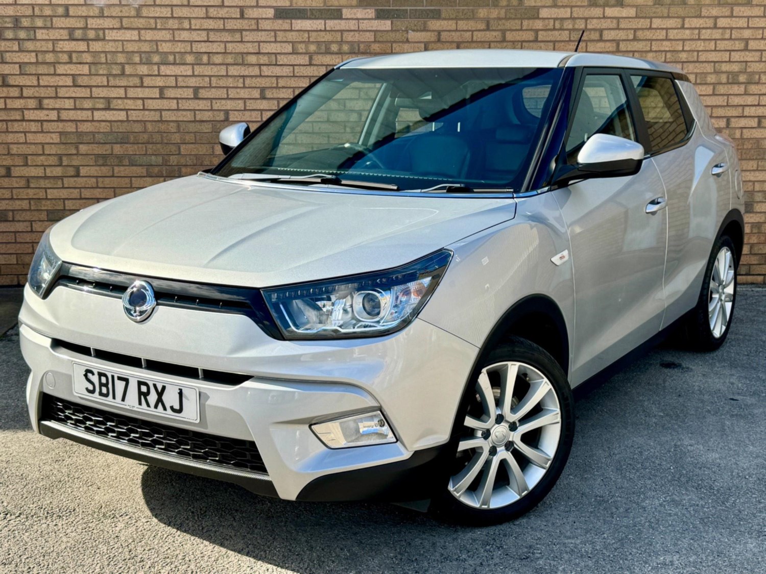 SsangYong Tivoli Listing Image