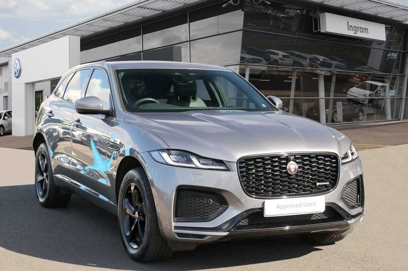 Jaguar F-PACE Listing Image