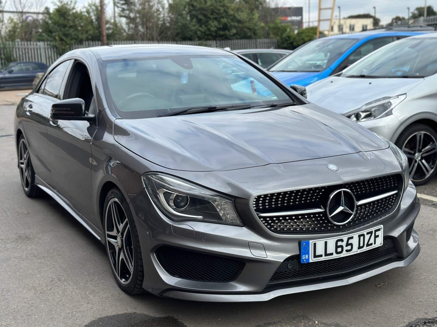 Mercedes-Benz CLA Listing Image