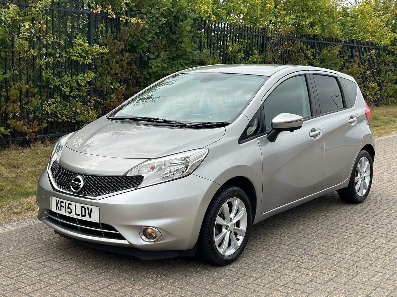 Nissan Note Listing Image