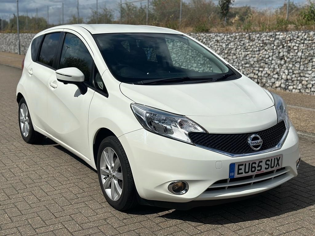 Nissan Note Listing Image