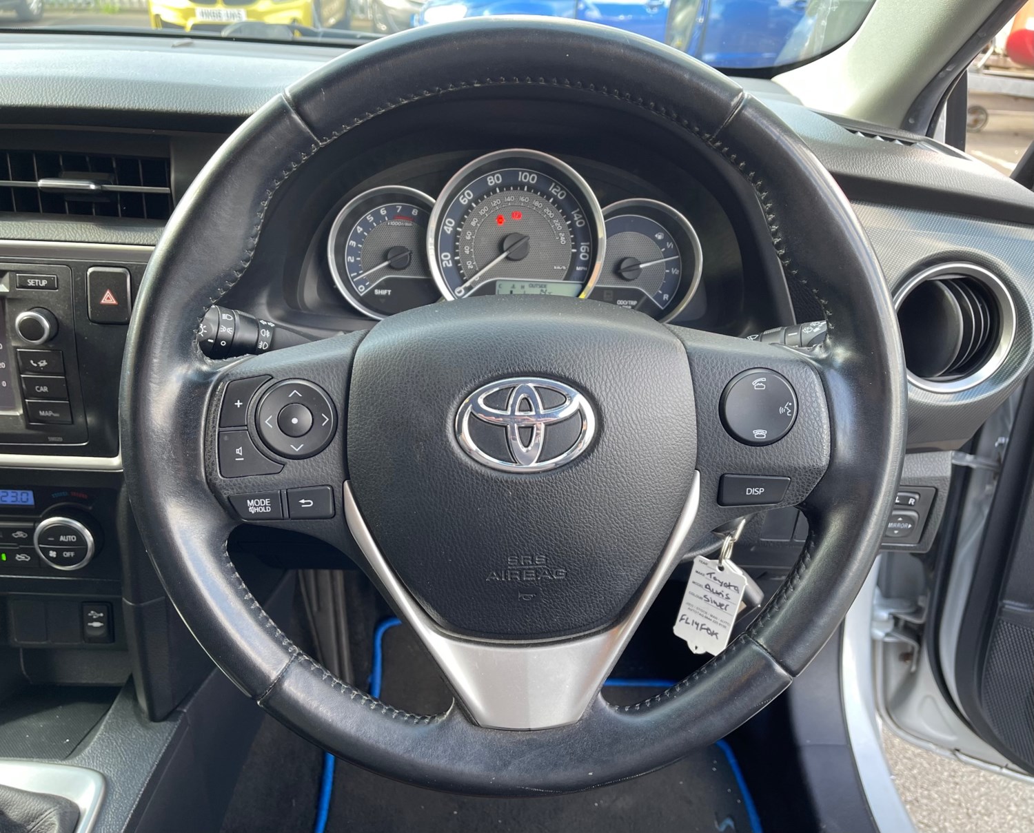 Toyota Auris Listing Image