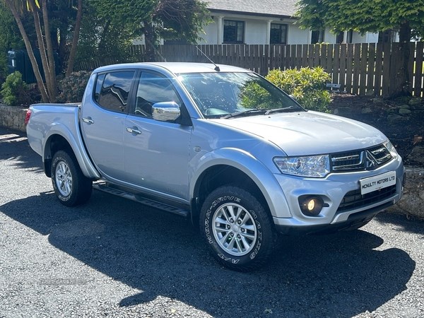 Mitsubishi L200 Listing Image