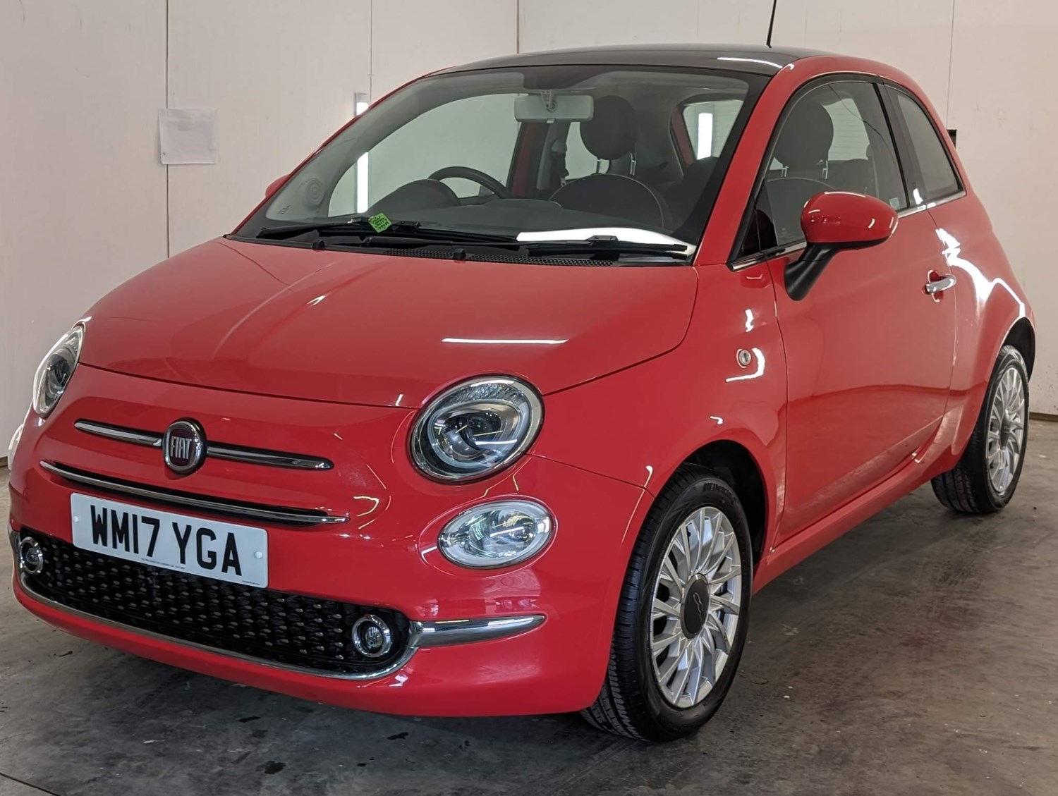 Fiat 500 Listing Image