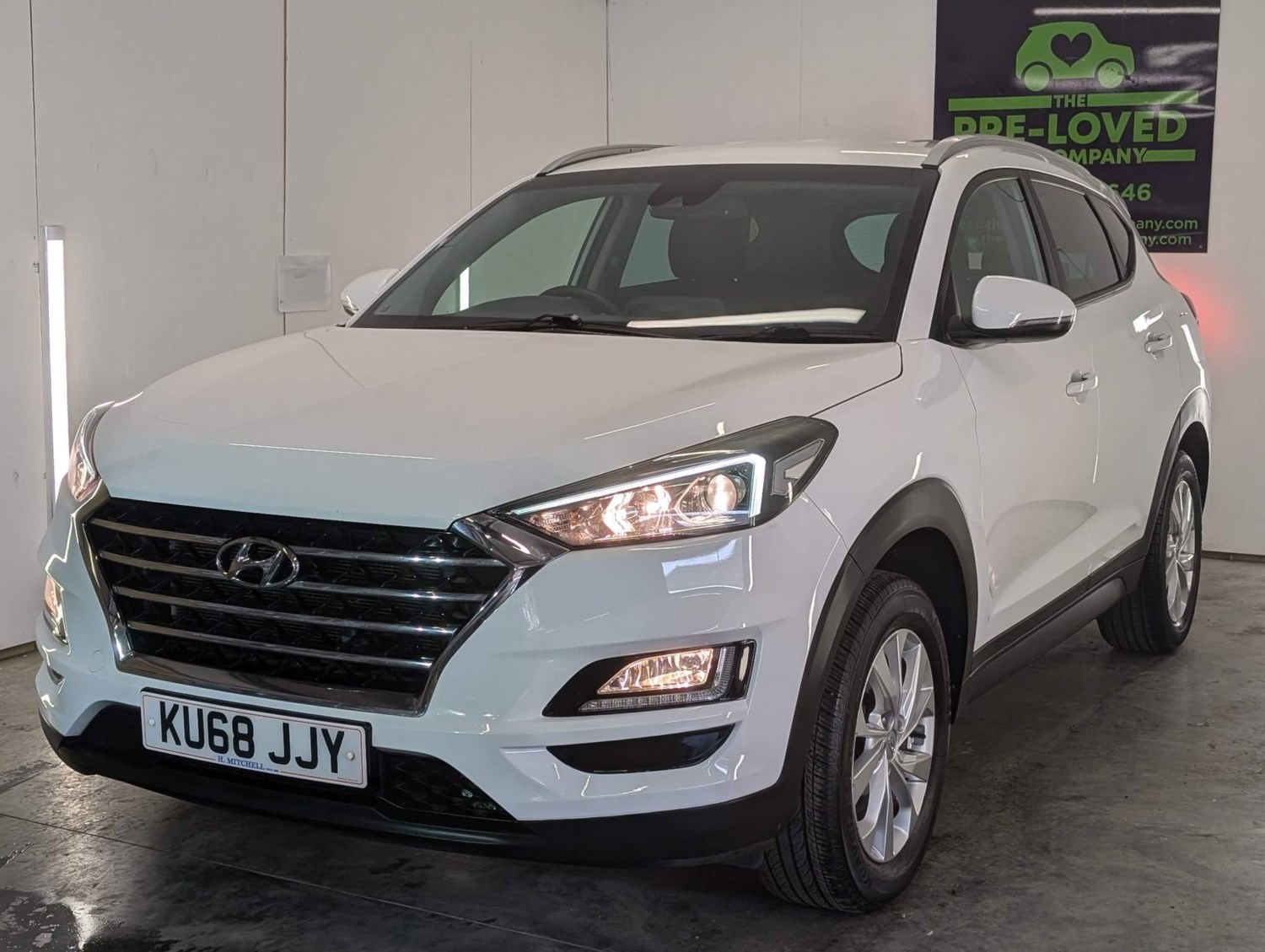 Hyundai TUCSON Listing Image