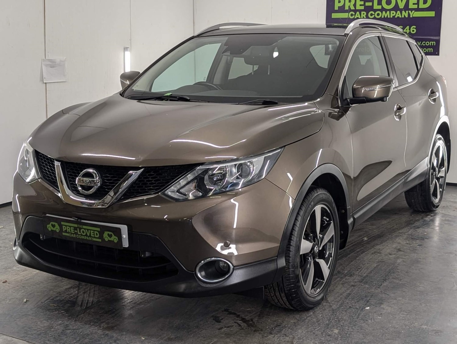 Nissan Qashqai Listing Image