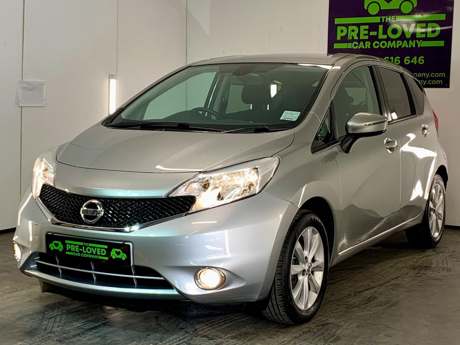 Nissan Note Listing Image