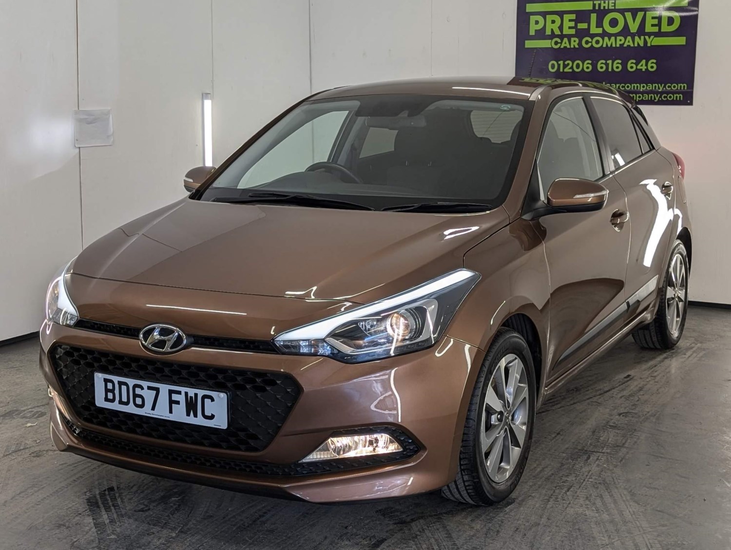 Hyundai i20 Listing Image