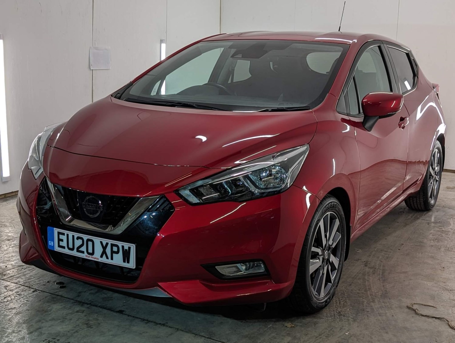 2020 used Nissan Micra 1.0 IG-T Tekna Euro 6 (s/s) 5dr