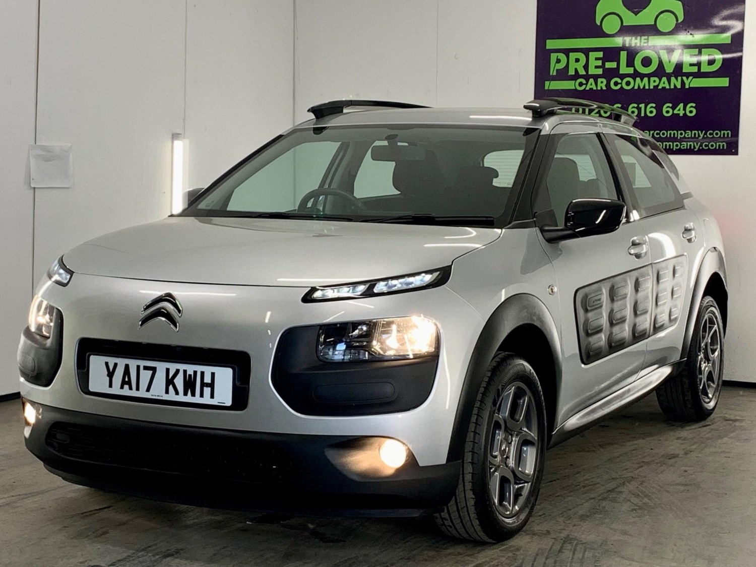 Citroen C4 Cactus Listing Image