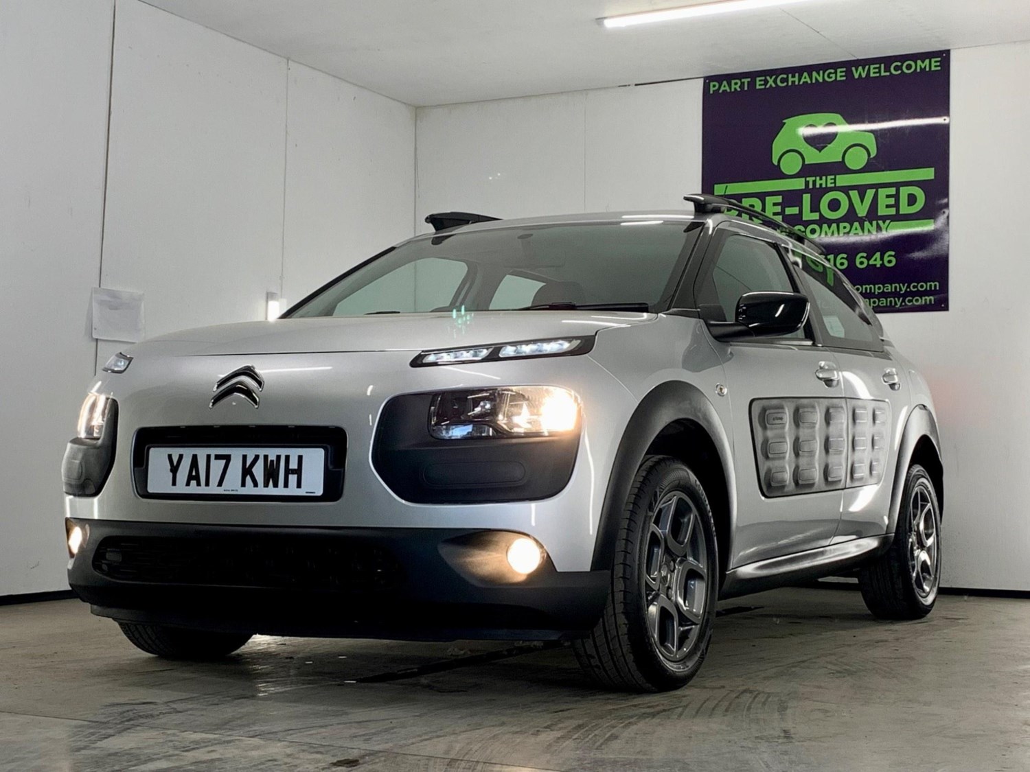 Citroen C4 Cactus Listing Image