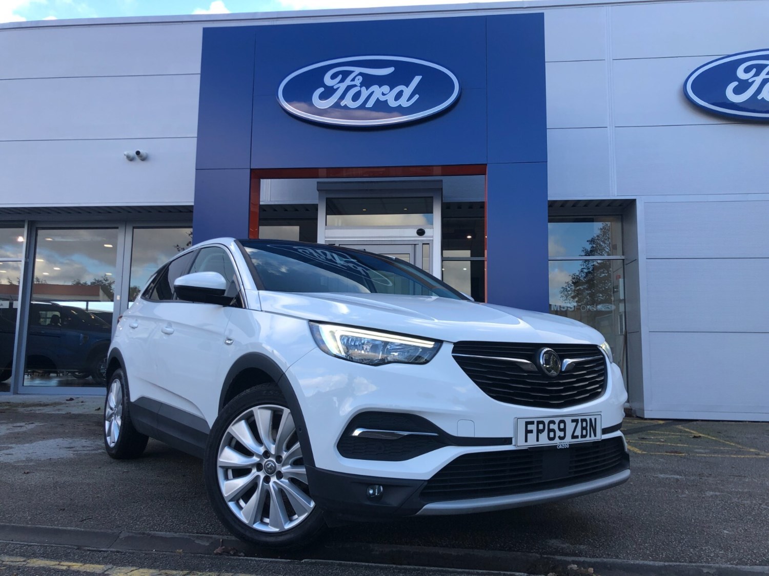 Vauxhall Grandland X Listing Image