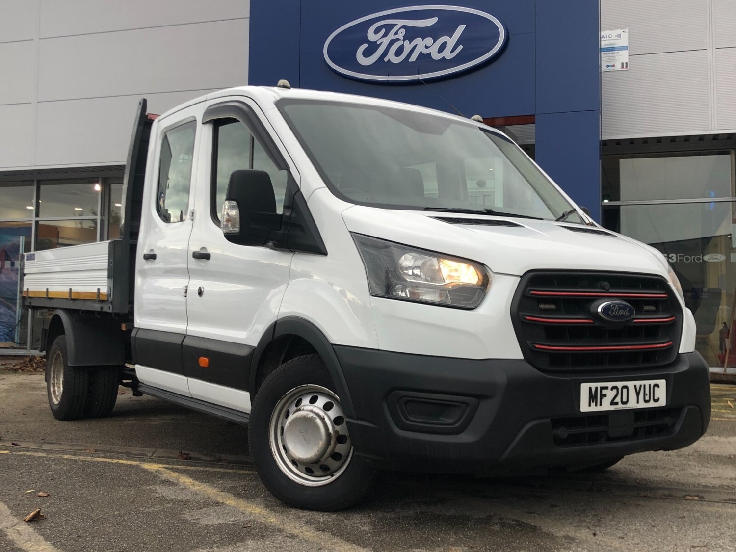 Ford Transit Listing Image