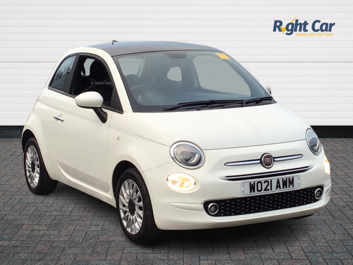 2021 used Fiat 500 1.0 Lounge Mhev