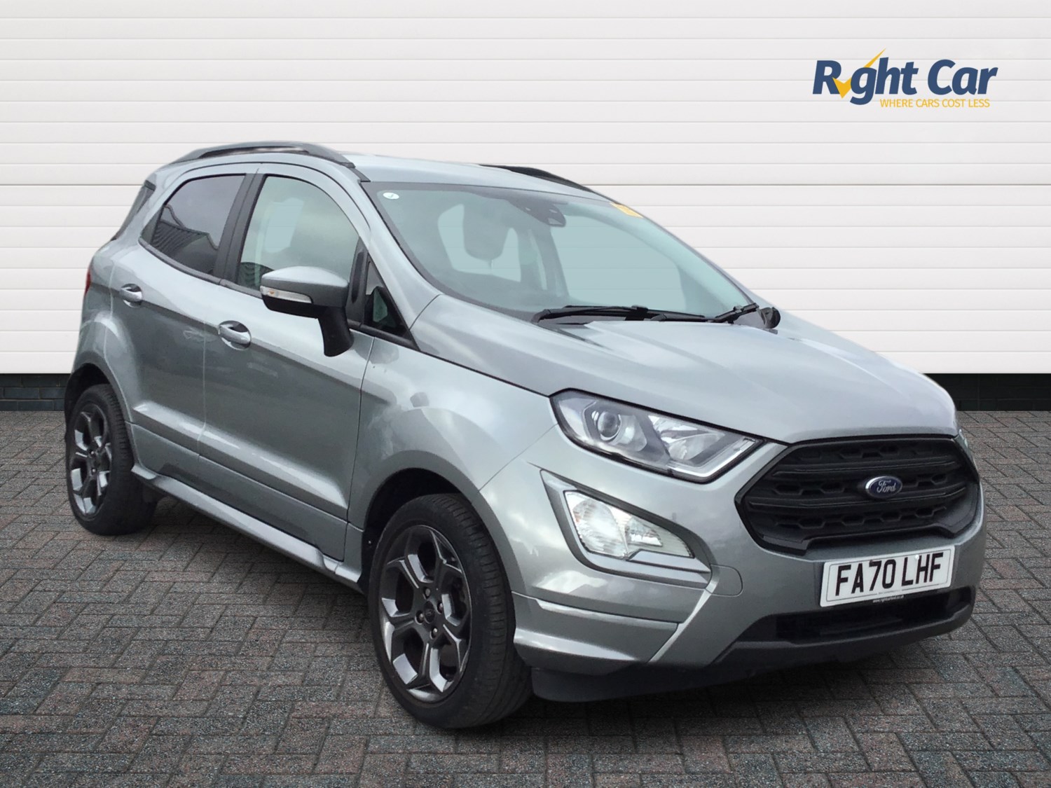 2021 used Ford Ecosport 1.0T St-Line