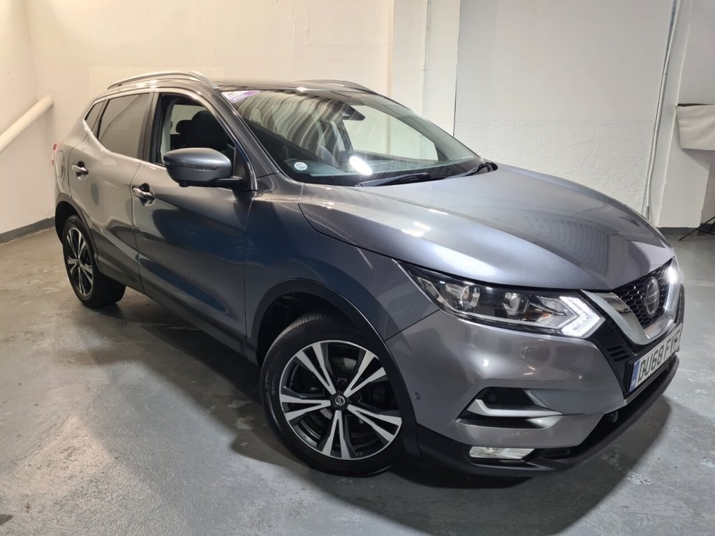 Nissan Qashqai Listing Image