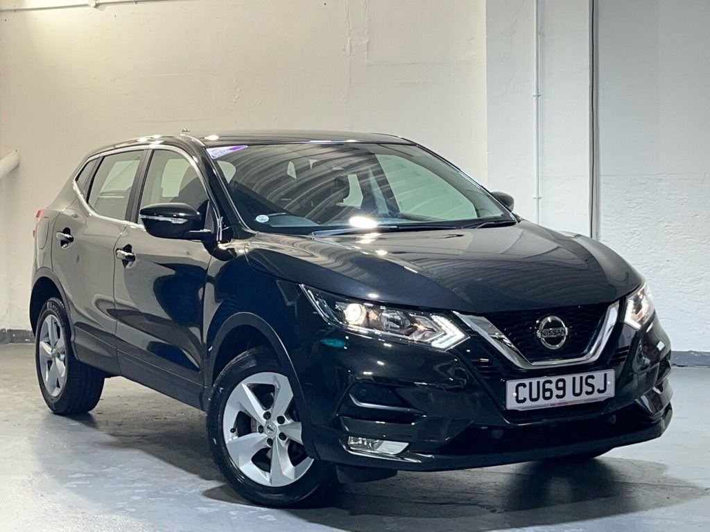 Nissan Qashqai Listing Image