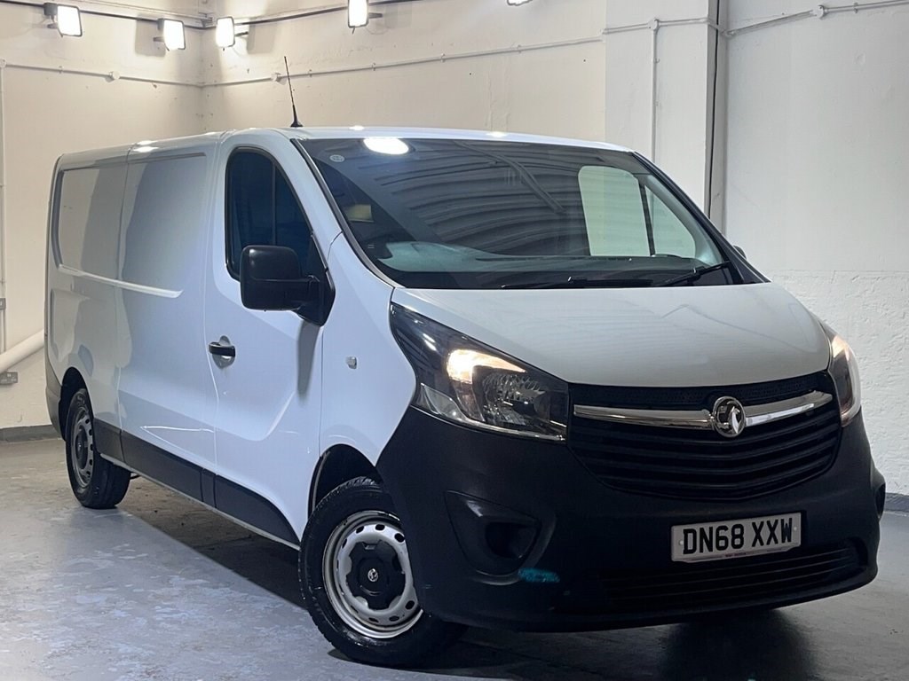 Vauxhall Vivaro Listing Image