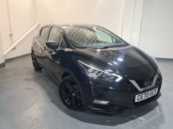 2020 (70) Nissan Micra 1.0 IG-T N-SPORT 5d 99 BHP For Sale In Newport, South Wales