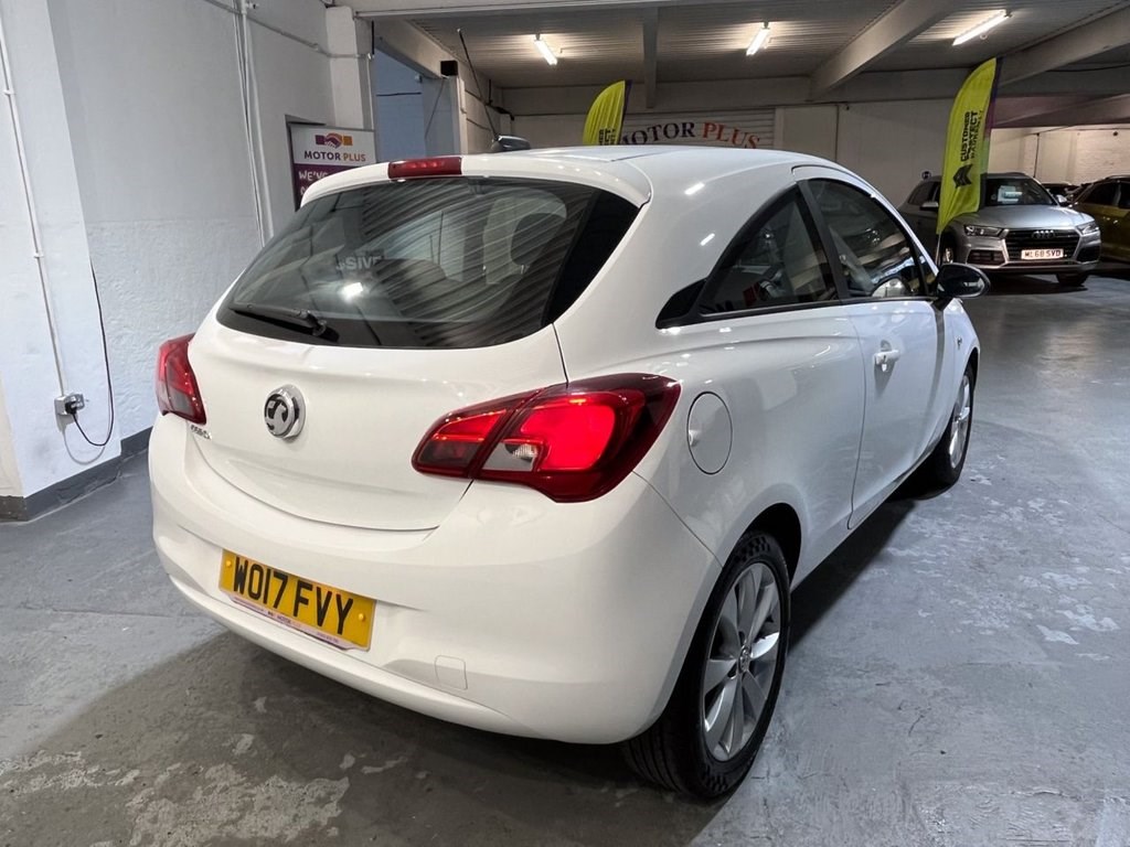 Vauxhall Corsa Listing Image