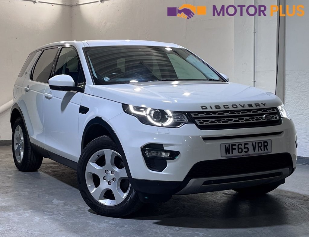 Land Rover Discovery Sport Listing Image