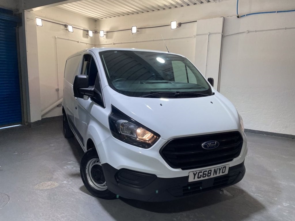 Ford Transit Custom Listing Image