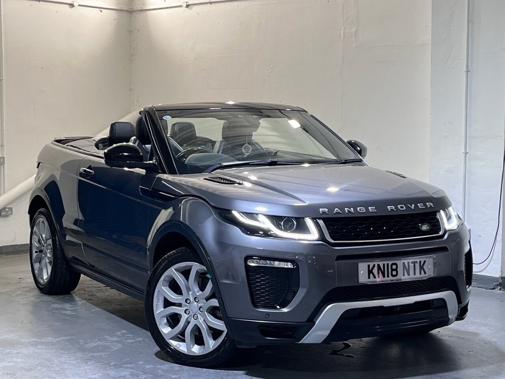 Land Rover Range Rover Evoque Listing Image