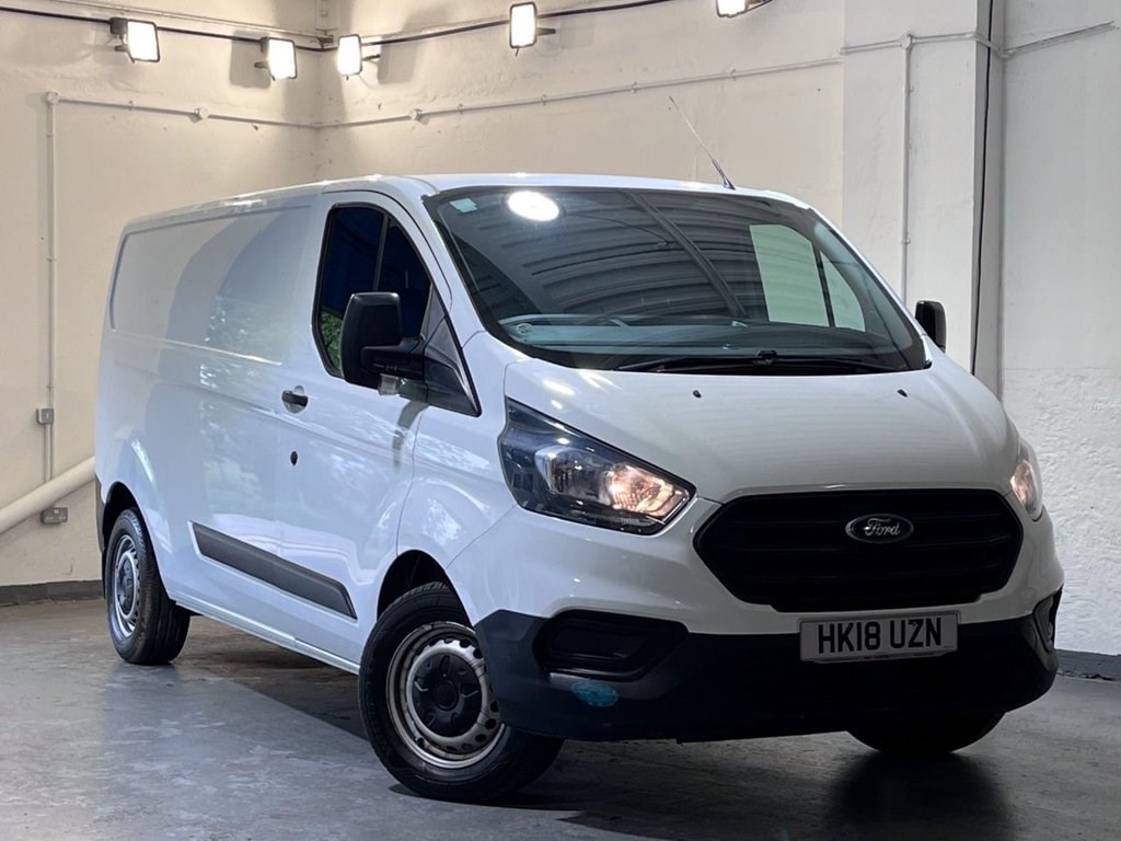 Ford Transit Custom Listing Image