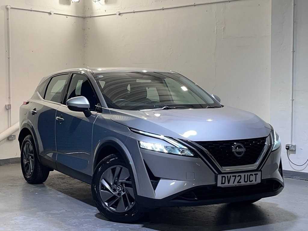 Nissan Qashqai Listing Image