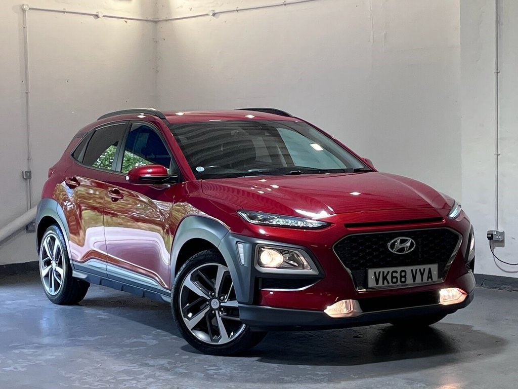 Hyundai KONA Listing Image