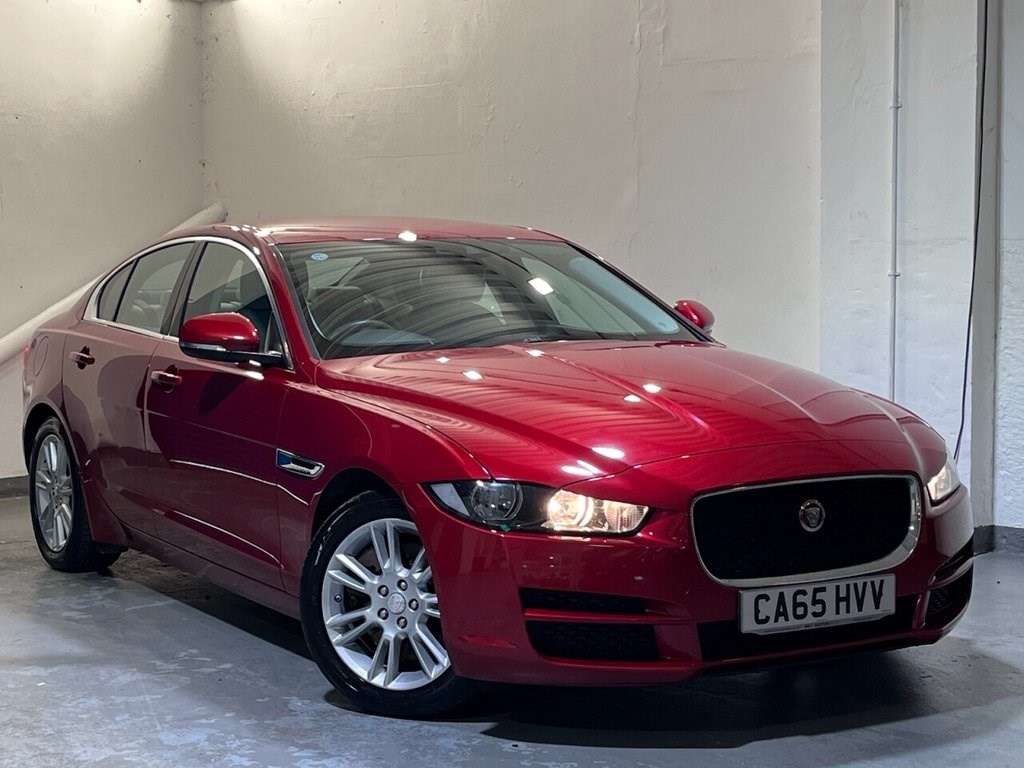 Jaguar XE Listing Image