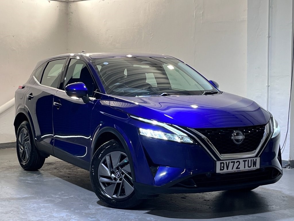 Nissan Qashqai Listing Image