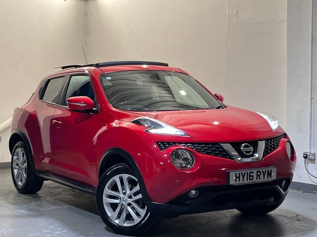 Nissan Juke Listing Image