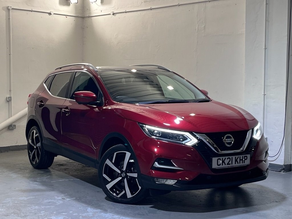 Nissan Qashqai Listing Image