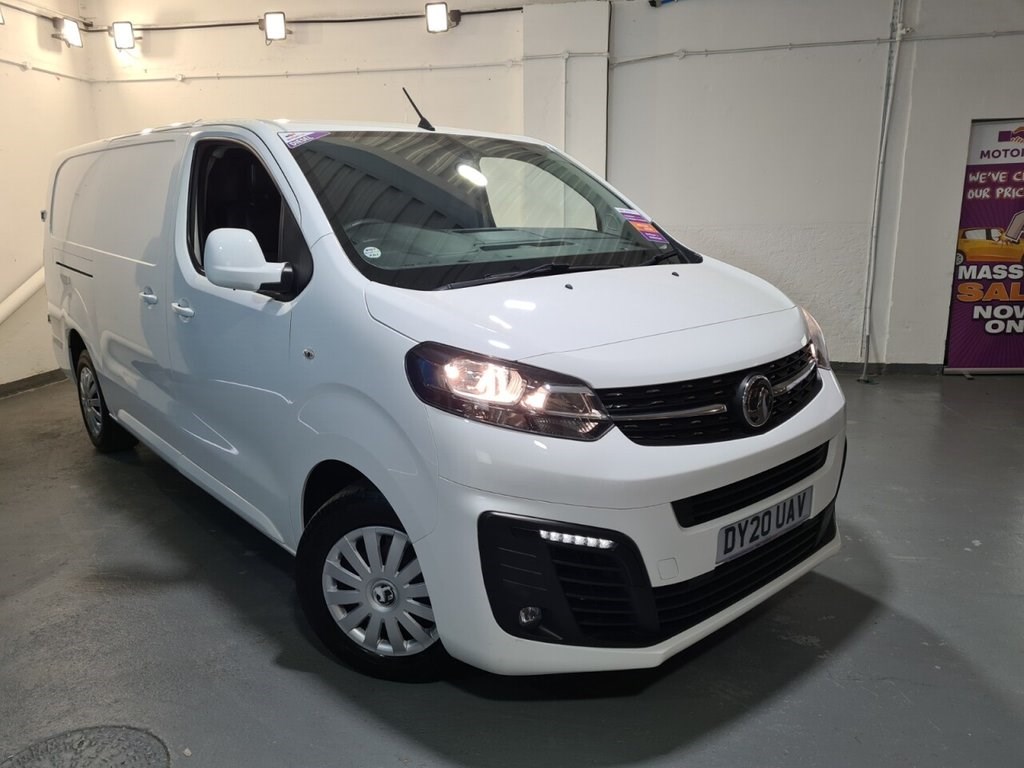 Vauxhall Vivaro Listing Image