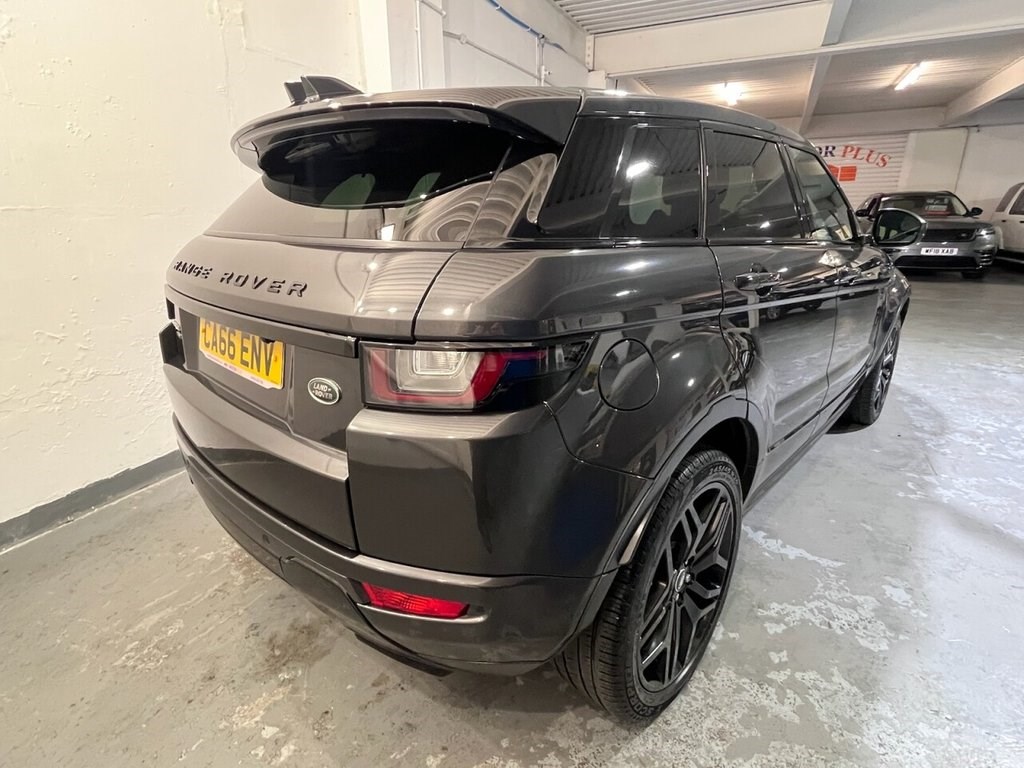 Land Rover Range Rover Evoque Listing Image